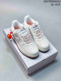 Nike Air Force 1 '07 Low Sneakers White Pink 2607ND294A24