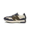 New Balance 327 Sneakers Navy and Brown MS327DT
