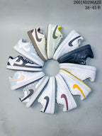 Nike Court Vision Low Sneakers in Mixed Colors