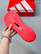 adidas Hyperboost Edge Running Shoes, Pink and Black