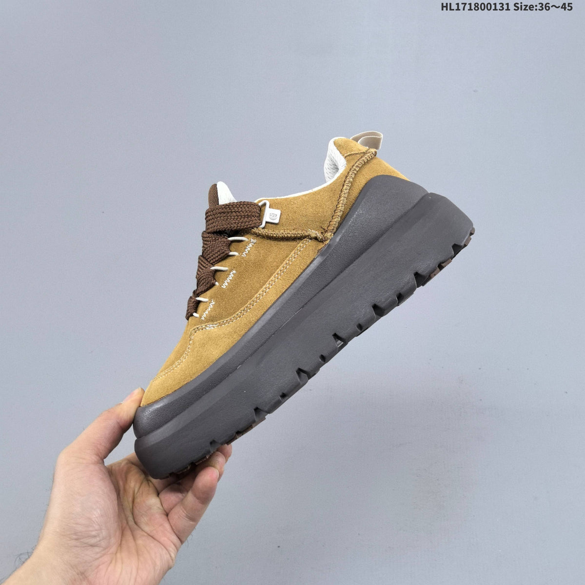 UGG Heritage Low-Top Suede Sneakers