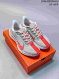 Nike ReactX Pegasus Plus Next Nature Running Sneakers Grey/Red