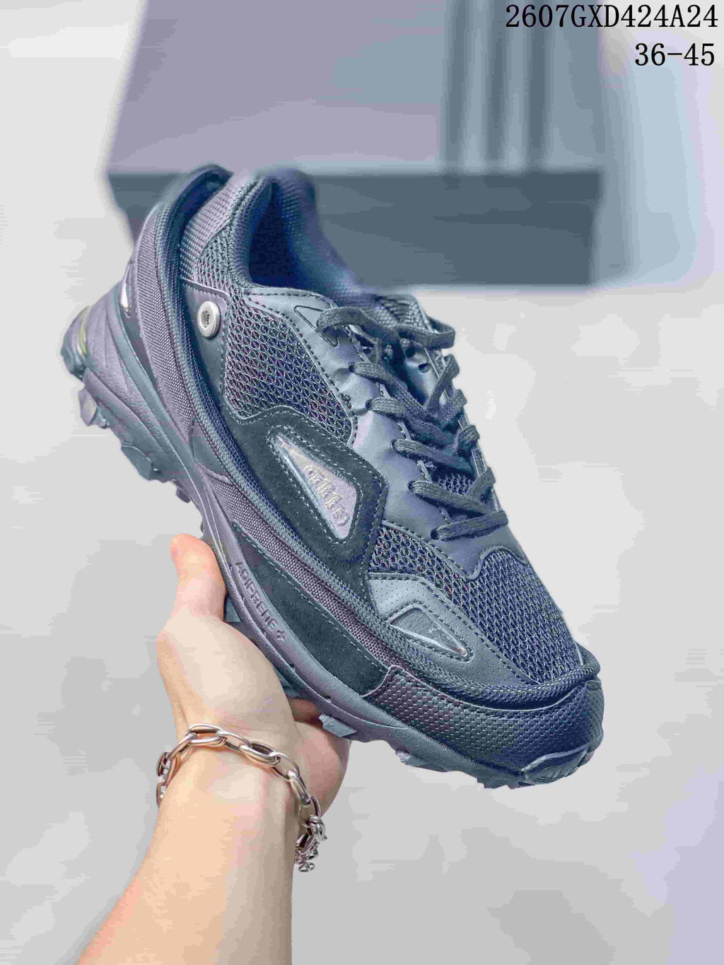 Raf Simons x adidas OZWEEGO Sneakers, Style 2607GXD424A24