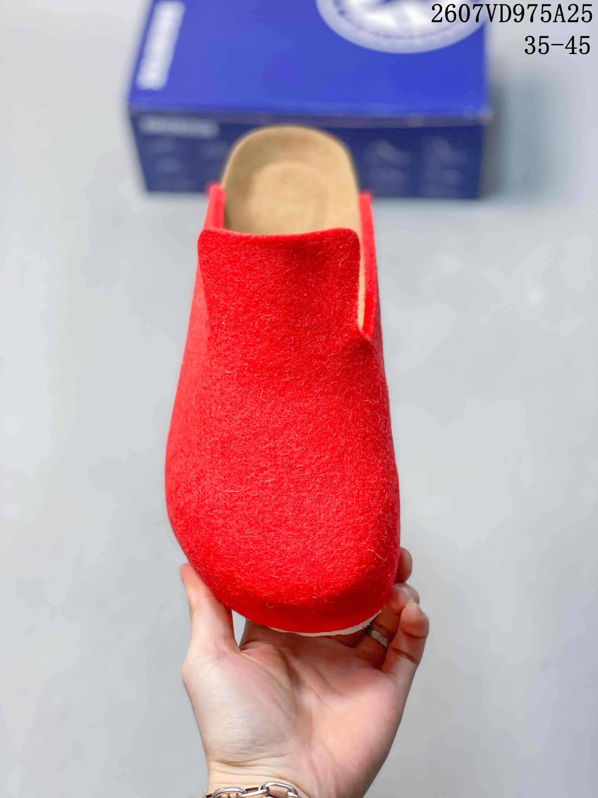 Birkenstock Amsterdam Clog Red 1011220