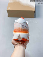 On Cloudtilt Sneakers in White and Orange