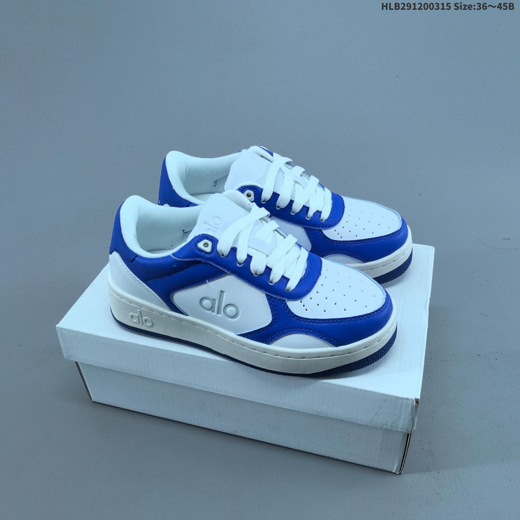 Alo Recovery Mode Low-Top Sneakers