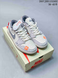 Jordan Fragment Travis Scott Air Jordan 1 Low Sneakers