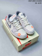 Jordan Fragment Travis Scott Air Jordan 1 Low Sneakers