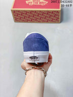 Vans Vero LS Low-Top Sneakers in Blue and White