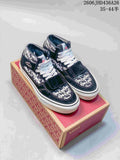 Fear of God x Vans Era 95 Reissue Sneakers, Black and White