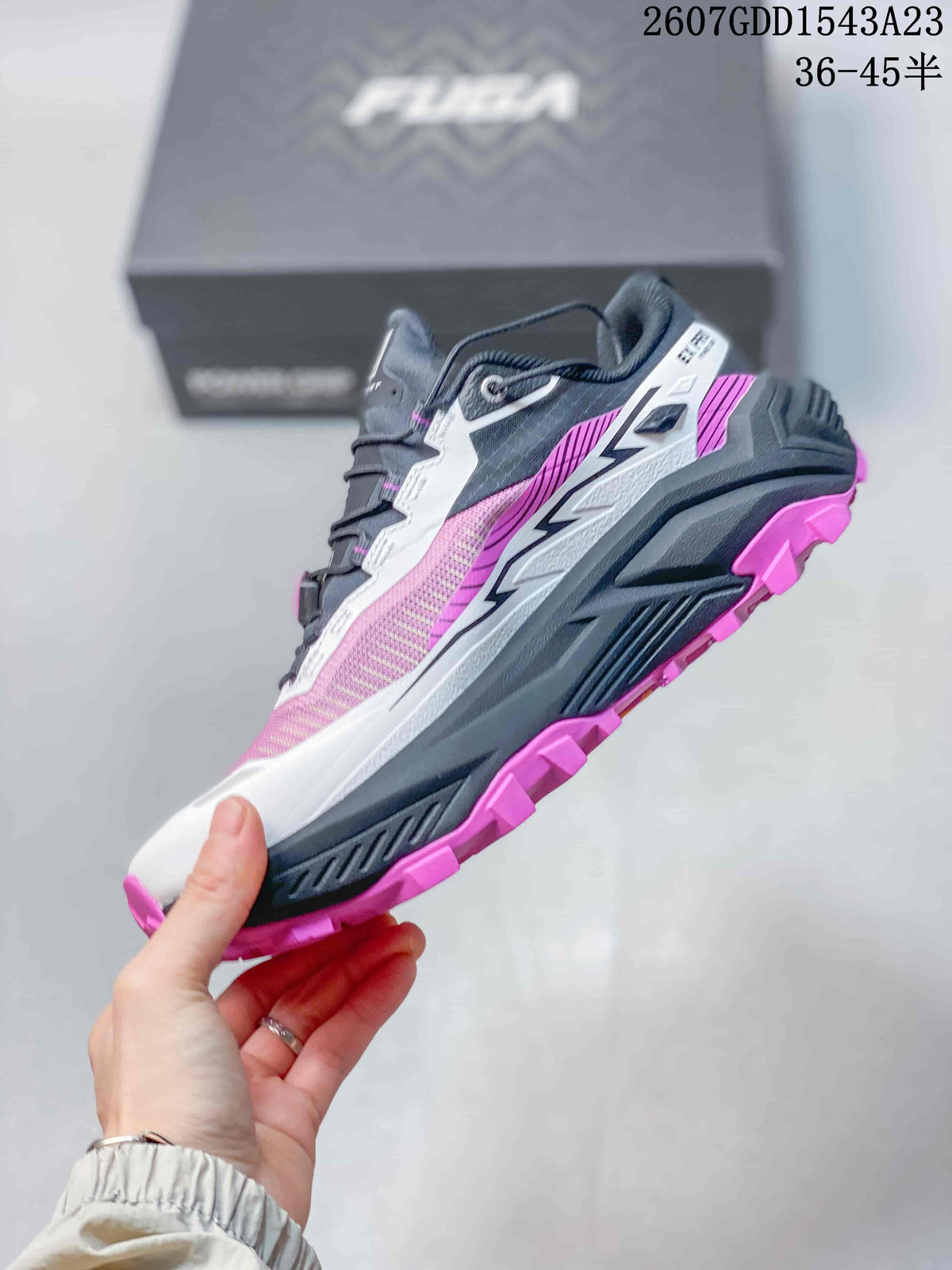 KAILAS FUGA EX PRO Trail Running Shoes Pink Black White