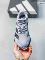 adidas Adizero Evo SL Running Shoes White Gray 712440RRY