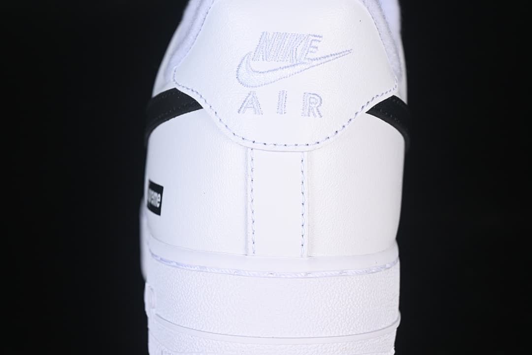 Nike Air Force 1 Low SP Supreme White Black CU9225-102
