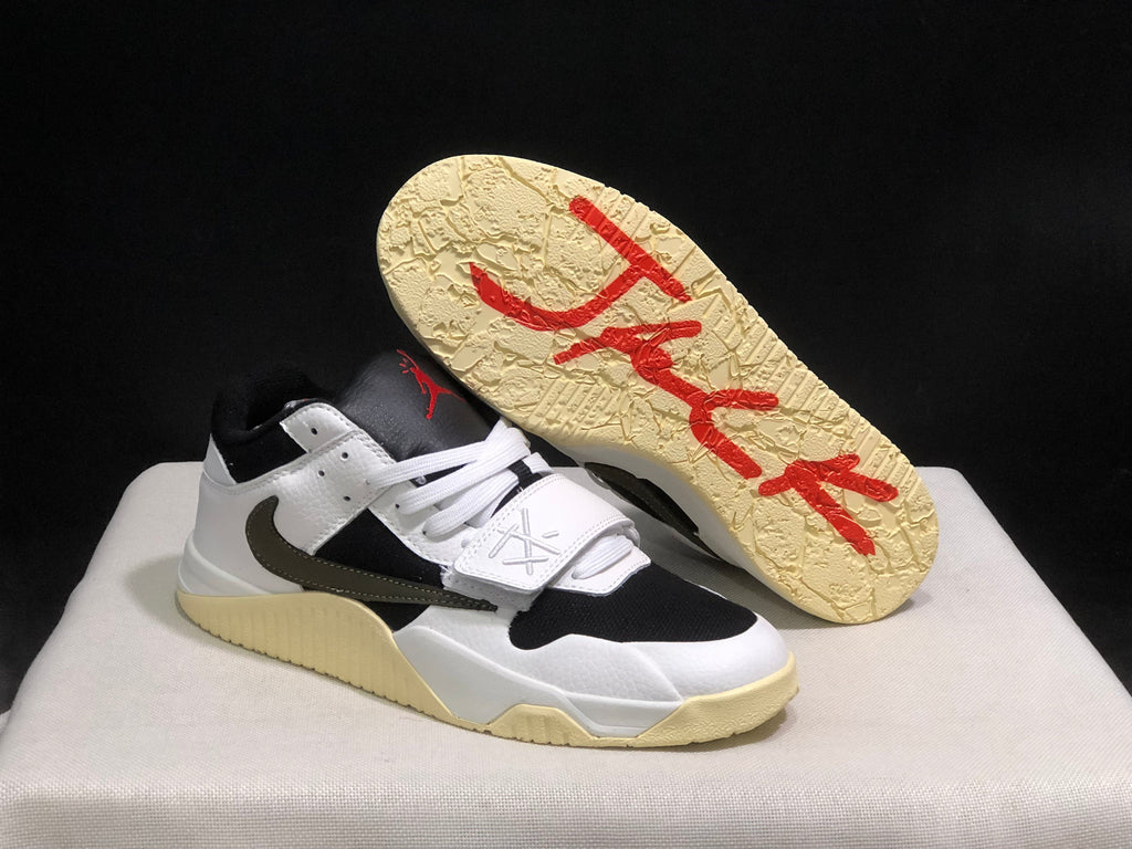 Jordan Jumpman Jack TR Sneakers White Black Sail FZ8117-110