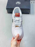 Nike WMNS Air Force 1 Shadow White Green Red Sneakers JD290A20