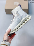 Loewe x On Cloudtilt High-Top Sneakers White Purple 712370URY
