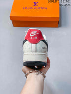 Nike Air Force 1 ’07 Low LV-Style Monogram Sneakers