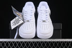 Nike Air Force 1 Low SP Supreme White Black CU9225-102