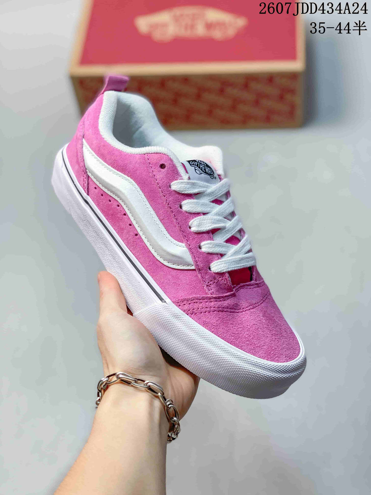 Vans Knu Skool Low-Top Sneakers Pink 712040OPR