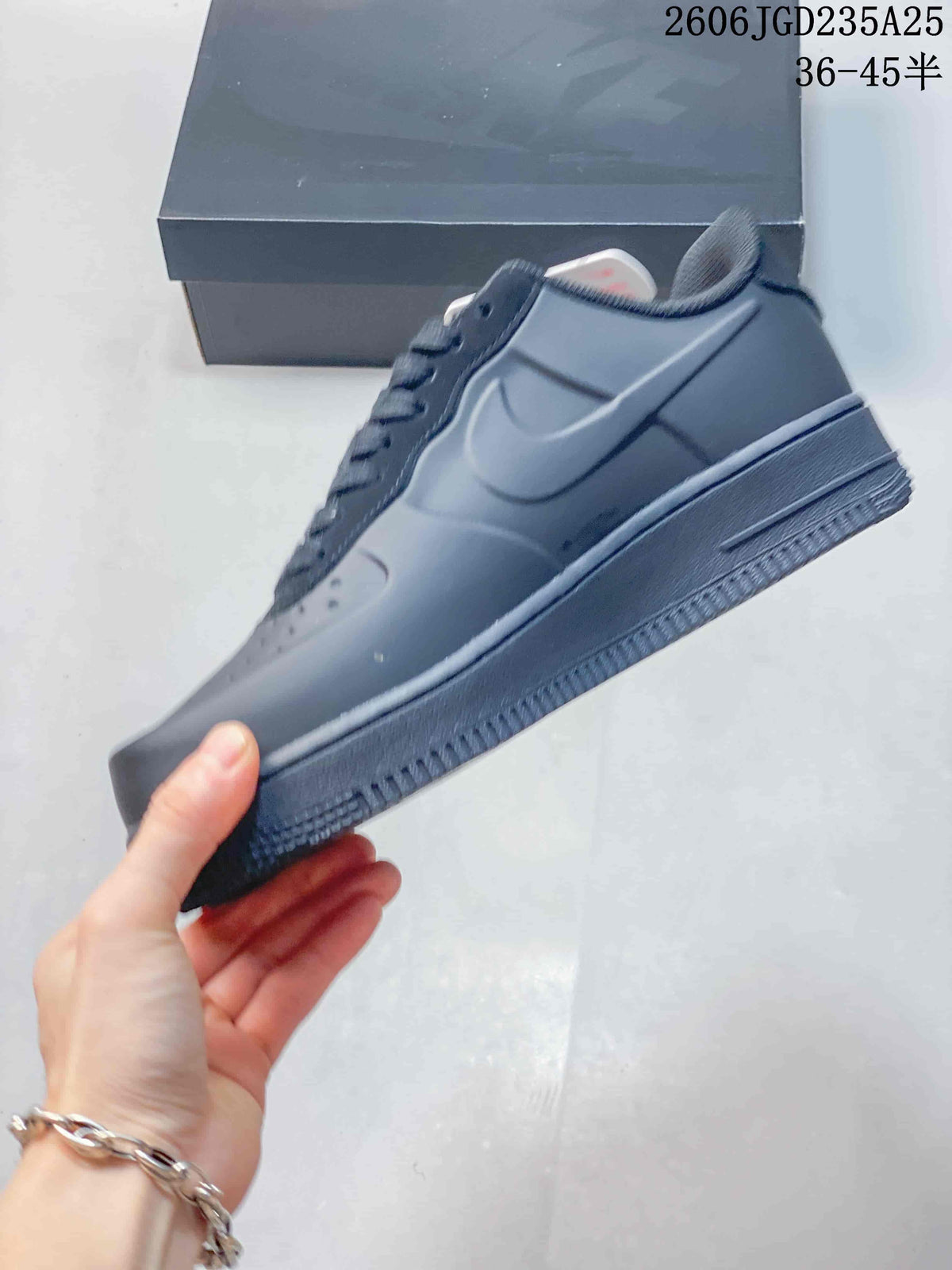 Nike Air Force 1 Low Sneakers Black Style 612510ASUPW