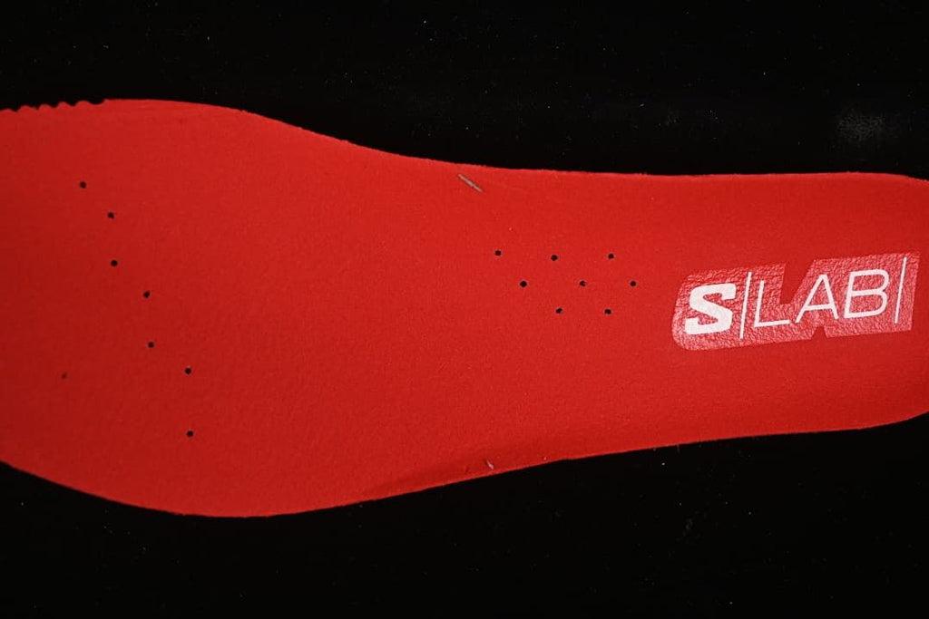 Salomon S/LAB Ultra Glide Trail Running Shoes, Red/White