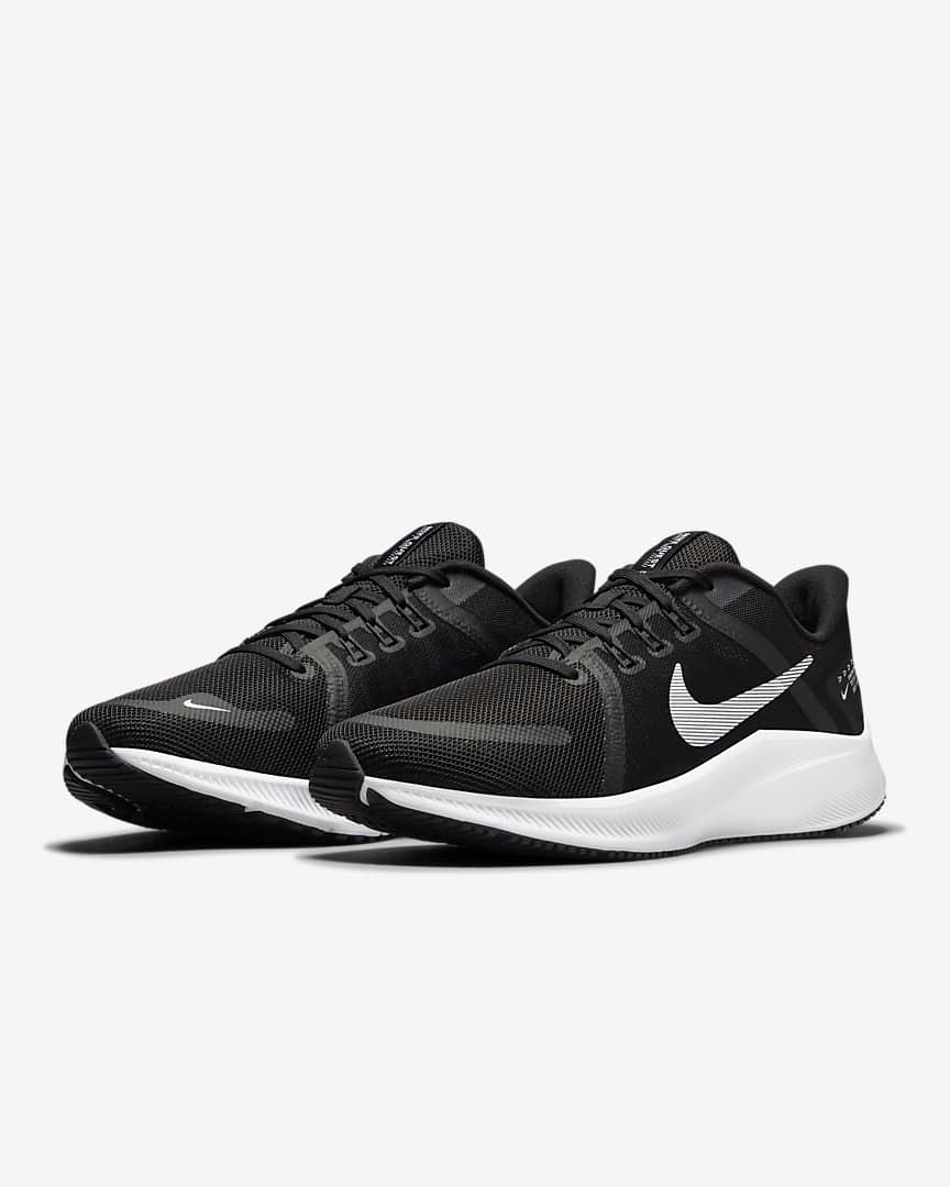 Nike Quest 4 Running Shoes Black White DA1105-002