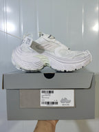 9000 White Chunky Sneakers