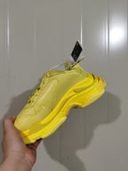 Balenciaga Triple S Sneakers Yellow Style 2308