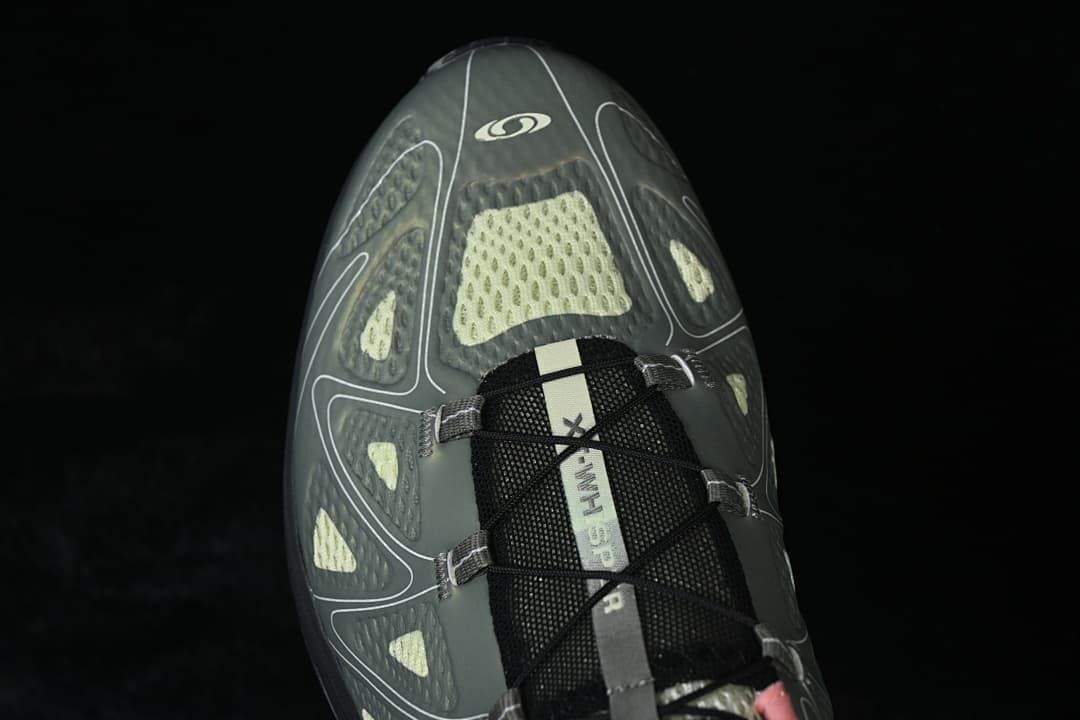 Salomon XT-Whisper Void Trail Running Shoes, Agave Green