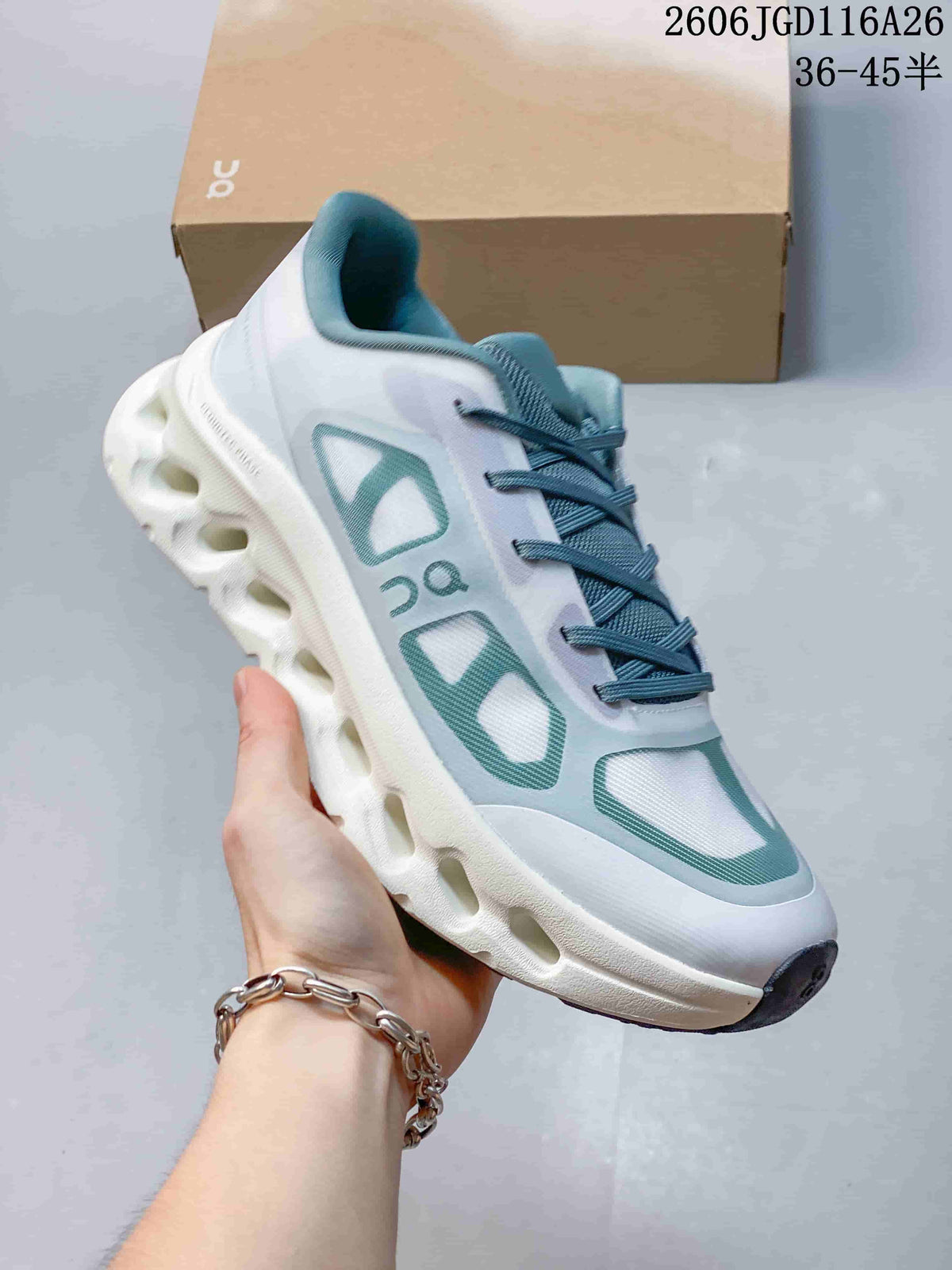 On Cloudtilt Remix Sneakers White and Teal