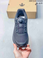 DESCENTE SHIELD Mantrix Black Mesh Running Sneakers