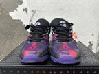 Nike Basketball Sneakers in Black and Purple