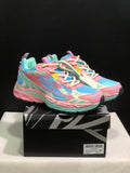 Off-White Be Right Back Sneakers Pink Mint Blue