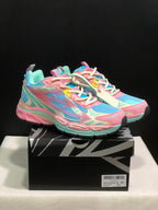 Off-White Be Right Back Sneakers Pink Mint Blue