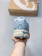 ASICS GEL-NYC Blue-Gray Low-Top Sneakers