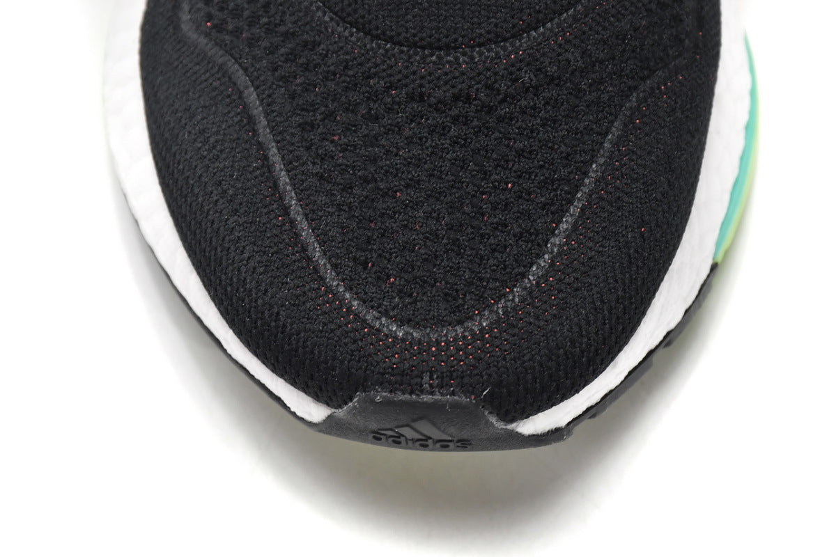 adidas UltraBoost 22 Running Shoes Black Orange GY8681