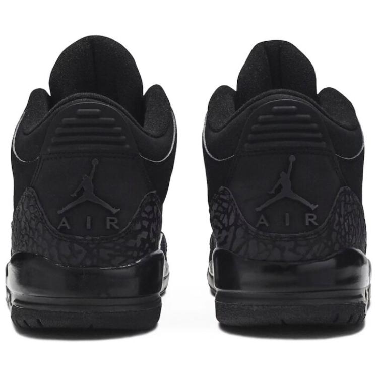 Air JORDAN 3 'Black Cat'
