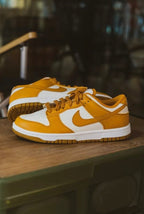Nike Dunk Low Next Nature Sneakers White and Brown DN1431-001