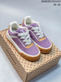 Louis Vuitton Tilted Low-Top Sneakers in Purple