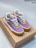 Louis Vuitton Tilted Low-Top Sneakers in Purple