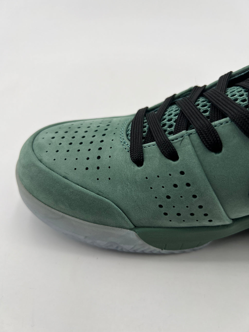 Nike Kobe 4 Protro Basketball Shoes Green Black FQ3545-300