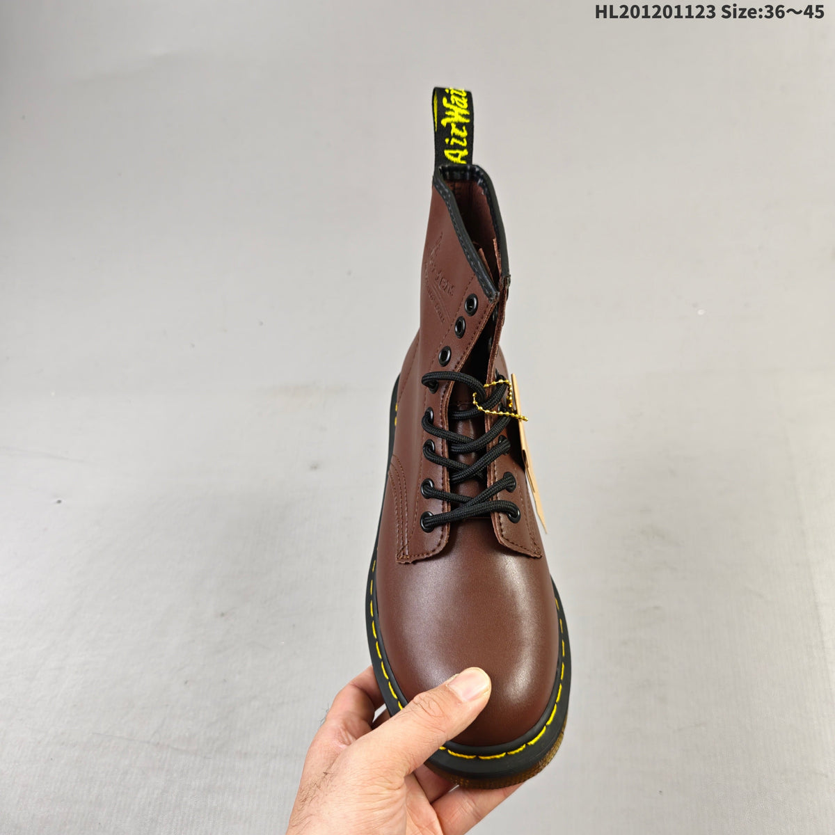 Dr. Martens 1460 Bex 8-Eye Boots in Brown