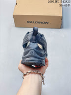 Salomon XA PRO 3D AMPHIB Trail Shoes - Dark Gray