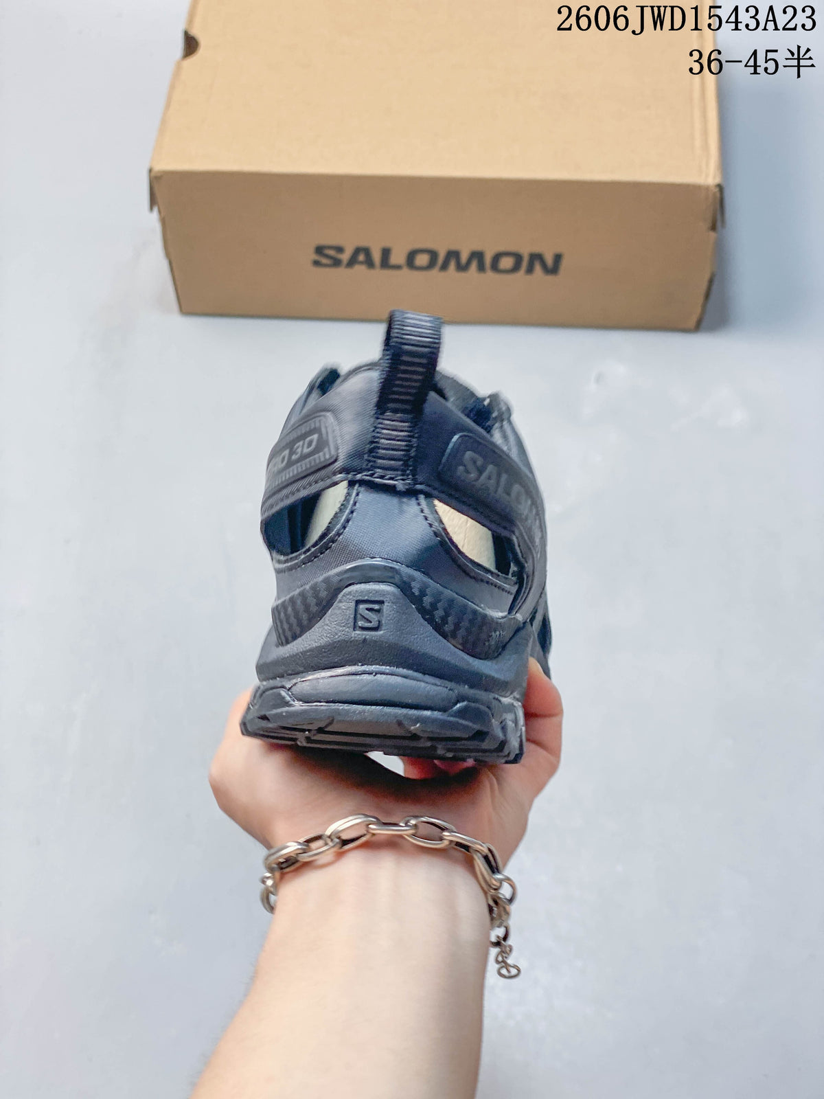 Salomon XA PRO 3D AMPHIB Trail Shoes - Dark Gray