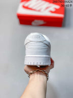 Nike SB Dunk Low Pro QS White Low-Top Sneakers