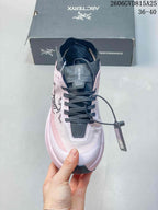Arc'teryx Norvan SY Low-Cut Trail Shoes, Pink
