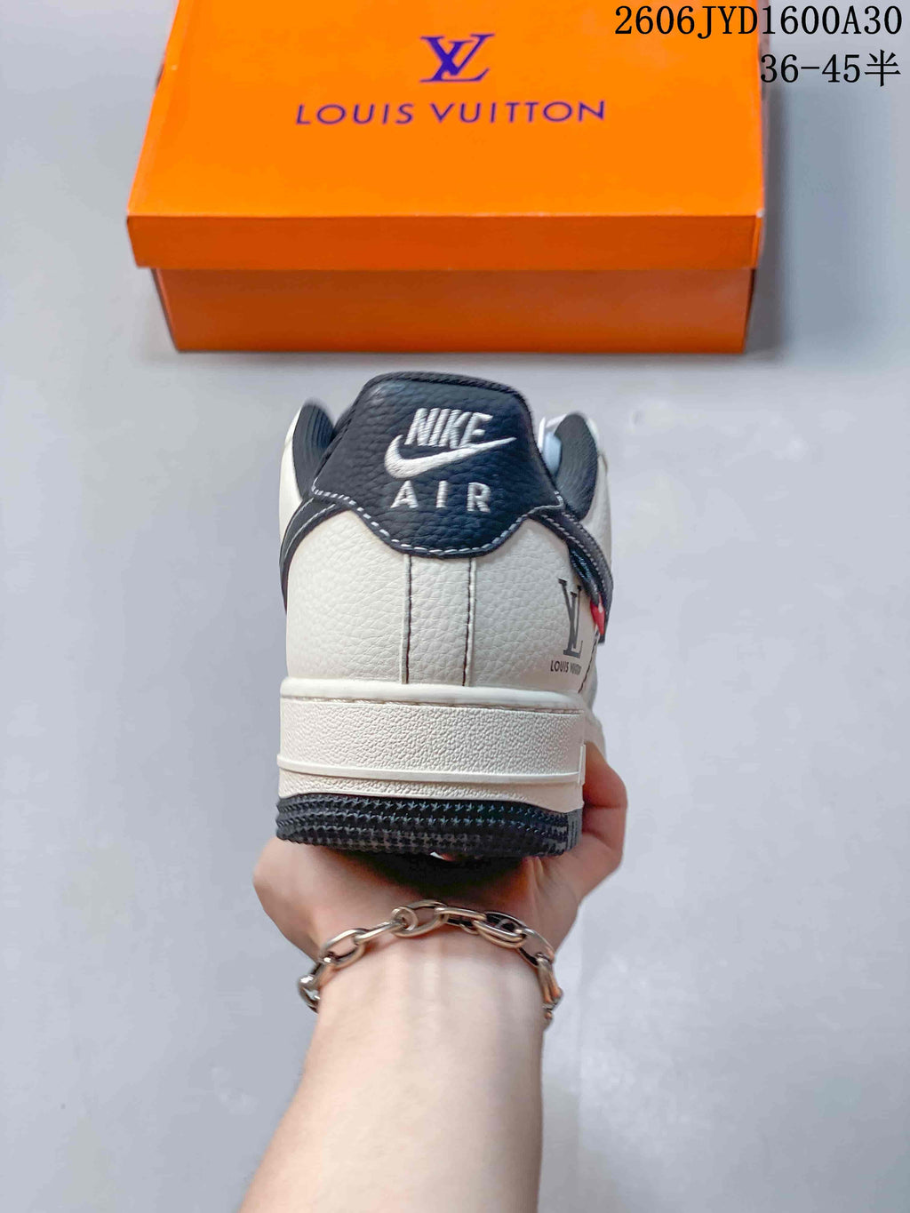 Nike Air Force 1 '07 Low White Black Red Sneakers