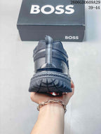 BOSS 06GDD609A29 Gray Trail Sneakers