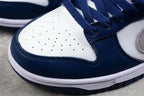 Nike SB Dunk Low FD9749-400 Midnight Blue Sneakers