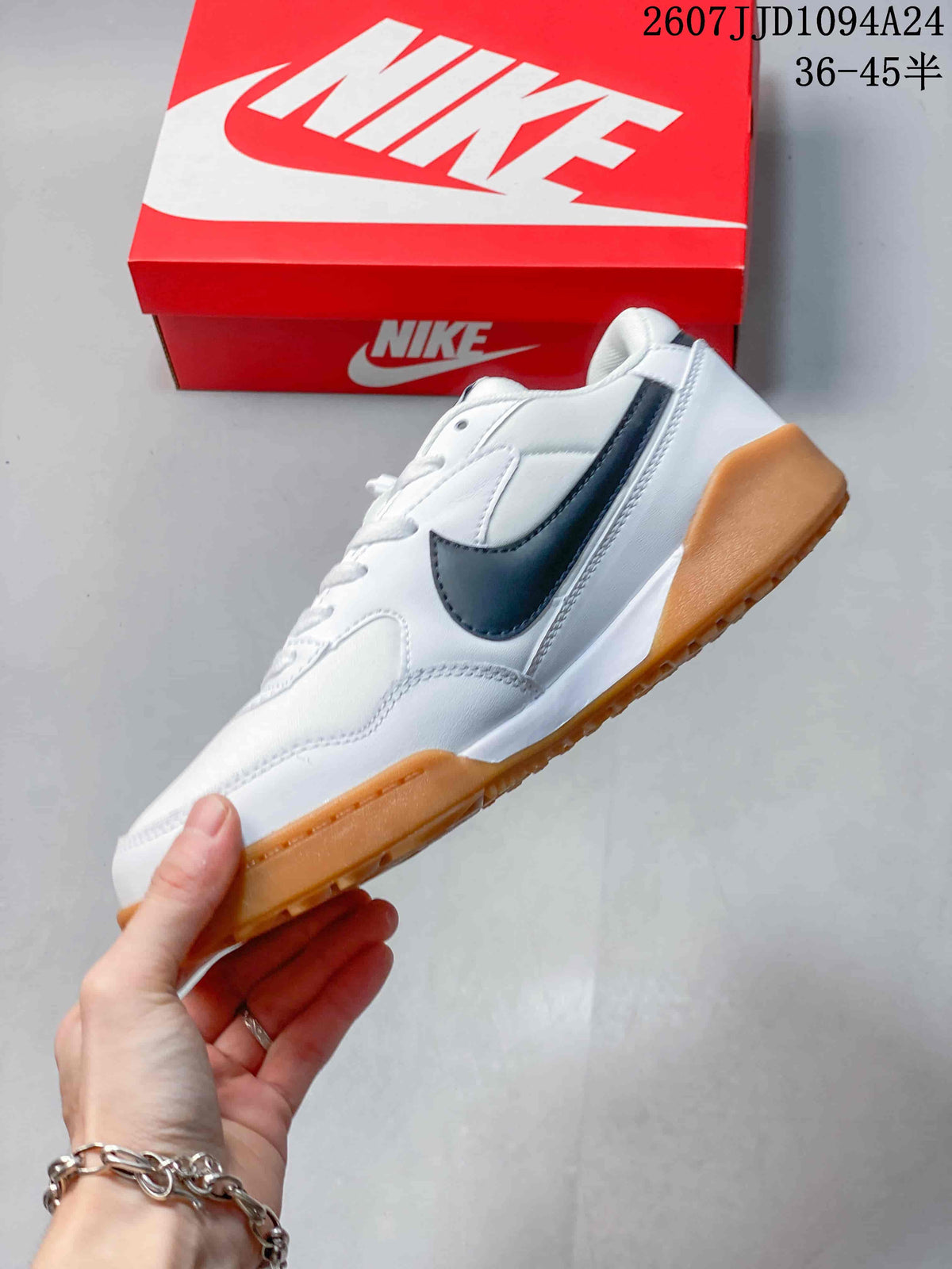 Nike Terra Manta Suede Sneakers White Black Gum